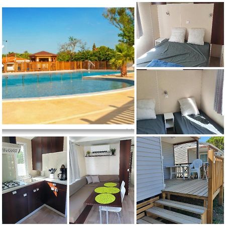 Mobilhome Port-la-Nouvelle Exterior foto